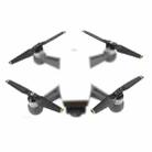 2 Pairs 4730F Foldable Quick-Release CW / CCW Propellers for DJI Spark(Gold) - 1