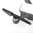 2 Pairs 4730F Foldable Quick-Release CW / CCW Propellers for DJI Spark(Gold) - 4