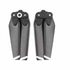 2 Pairs 4730F Foldable Quick-Release CW / CCW Propellers for DJI Spark(White) - 3