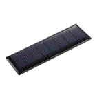 4V 0.2W 50mAh DIY Sun Power Battery Solar Panel Module Cell, Size: 75 x 23.5mm - 2