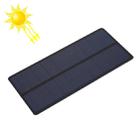 5V 1.4W 280mAh DIY Sun Power Battery Solar Panel Module Cell, Size: 150 x 69mm - 1