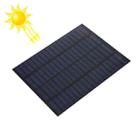 18V 1.5W 80mAh DIY Sun Power Battery Solar Panel Module Cell, Size: 110 x 140mm - 1