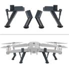 Shock Absorbing Height Extender Landing Leg Bracket for DJI Mavic 2 Pro / Zoom(Black) - 1