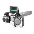 FY-G4 3 Axis Brushless Handheld Gimbal Stabilizer for GoPro HERO4 / 3+ /3(Blue) - 1