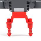 Sunnylife Landing Gear Stabilizer Height Extender Damping Landing Skid Feet Bracket Protector for DJI Mavic Pro(Red) - 4