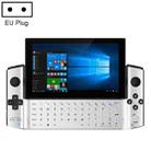 GPD WIN3 Handheld Gaming Laptop, 5.5 inch, 16GB+1TB, Windows 10 Intel Core i7-1165G7 Quad Core up to 4.7Ghz, Support WiFi & Bluetooth & TF Card, EU Plug(Silver) - 1