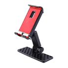 360 Degrees Rotatable Foldable Phone / Tablet Holder for DJI Mavic Pro Transmitter, Suitable for 4-12 inch Smartphone / Tablet(Red) - 2