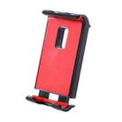 360 Degrees Rotatable Foldable Phone / Tablet Holder for DJI Mavic Pro Transmitter, Suitable for 4-12 inch Smartphone / Tablet(Red) - 3