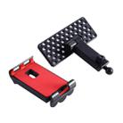 360 Degrees Rotatable Foldable Phone / Tablet Holder for DJI Mavic Pro Transmitter, Suitable for 4-12 inch Smartphone / Tablet(Red) - 6
