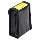 Battery Explosion-proof Bag for DJI Mavic Pro(Black) - 3
