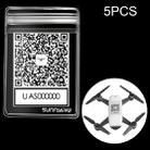 Sunnylife TY-Q9147 5 PCS Universal QR Code Waterproof Bag for DJI Drone - 1