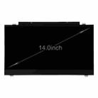 B140XTT01.1 14 inch 16:9 High Resolution 1366 x 768 Laptop Screens 40 Pin LED TFT Panels - 1