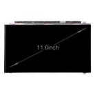 NT116WHM-N41 11.6 inch 30 Pin 16:9 High Resolution 1366 x 768 Laptop Screens TFT LCD Panels - 1