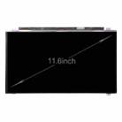 NT116WHM-N41 11.6 inch 40 Pin High Resolution 1366 x 768 Laptop Screens TFT LCD Panels - 1