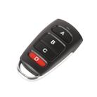 433MHz Copy Type Wireless Industrial 4 Buttons Copy Remote Control Transmitter(Black) - 1
