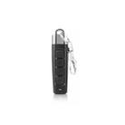 433MHz Copy Type Universal Wireless Garage Door Key 4 Buttons Copy Remote Control Transmitter(Black) - 1