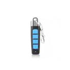 433MHz Copy Type Universal Wireless Garage Door Key 4 Buttons Copy Remote Control Transmitter(Blue) - 1