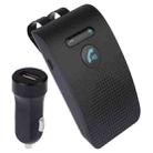 SP09 Multipoint Wireless Bluetooth V4.2 Handsfree Car Kit Speaker Speakerphone, Support Voice Readout & Vibration Sensor - 1