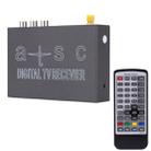 Car ATSC MPEG-4 HD H.264 Digital TV Receiver Box with Remote Control, Suitable for North America - 1