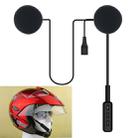 Universal Helmet Wireless Bluetooth Headset Motorcycle Interphone - 1