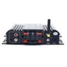 Car / Household Four Channels LED Display Amplifier Audio, Support Bluetooth / MP3 / USB / FM / SD Card with Remote Control, US Plug - 7