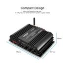 Car / Household Four Channels LED Display Amplifier Audio, Support Bluetooth / MP3 / USB / FM / SD Card with Remote Control, US Plug - 9
