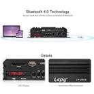 Car / Household Four Channels LED Display Amplifier Audio, Support Bluetooth / MP3 / USB / FM / SD Card with Remote Control, US Plug - 14