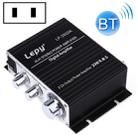 LP-2020A Car / Household HIFI Amplifier Audio, Support MP3, US Plug with 3A Power Supply - 1