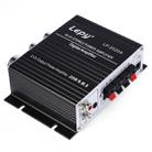 LP-2020A Car / Household HIFI Amplifier Audio, Support MP3, US Plug with 3A Power Supply - 3