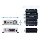 LP-2020A Car / Household HIFI Amplifier Audio, Support MP3, US Plug with 3A Power Supply - 6