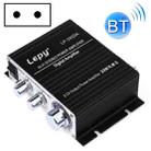 LP-2020A Car / Household HIFI Amplifier Audio, Support MP3, EU Plug with 3A Power Supply - 1