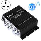LP-2020A Car / Household HIFI Amplifier Audio, Support MP3, UK Plug with 3A Power Supply - 1