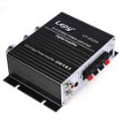 LP-2020A Car / Household HIFI Amplifier Audio, Support MP3, UK Plug with 3A Power Supply - 3