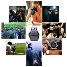 Multi-functional Waterproof Nylon Shoulder Backpack Padded Shockproof Camera Case Bag for Nikon Canon DSLR Cameras(Black) - 7