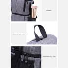 Multi-functional Waterproof Nylon Shoulder Backpack Padded Shockproof Camera Case Bag for Nikon Canon DSLR Cameras(Black) - 15