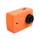 For Xiaomi Xiaoyi Yi II Sport Action Camera Silicone Housing Protective Case Cover Shell(Orange) - 1