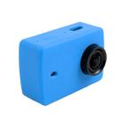 For Xiaomi Xiaoyi Yi II Sport Action Camera Silicone Housing Protective Case Cover Shell(Blue) - 1