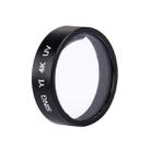 SING for Xiaomi Xiaoyi Yi II Sport Action Camera Proffesional 4K UV Filter(Black) - 1