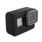 For GoPro HERO5 Silicone Housing Protective Case Cover Shell(Black) - 1