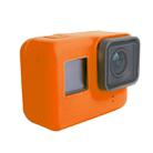 For GoPro HERO5 Silicone Housing Protective Case Cover Shell(Orange) - 1