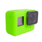 For GoPro HERO5 Silicone Housing Protective Case Cover Shell(Green) - 1