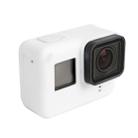 For GoPro HERO5 Silicone Housing Protective Case Cover Shell(White) - 1