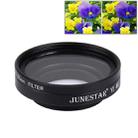 JUNESTAR for Xiaomi Xiaoyi Yi II 4K Sport Action Camera Proffesional 37mm UV Filter + Lens Protective Cap - 1