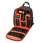 INDEPMAN DL-B012 Portable Outdoor Sports Backpack Camera Bag for GoPro, SJCAM, Nikon, Canon, Xiaomi Xiaoyi YI, Size: 27.5 * 12.5 * 34 cm(Orange) - 1