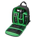 INDEPMAN DL-B012 Portable Outdoor Sports Backpack Camera Bag for GoPro, SJCAM, Nikon, Canon, Xiaomi Xiaoyi YI, Size: 27.5 * 12.5 * 34 cm(Green) - 1