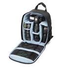 INDEPMAN DL-B012 Portable Outdoor Sports Backpack Camera Bag for GoPro, SJCAM, Nikon, Canon, Xiaomi Xiaoyi YI, Size: 27.5 * 12.5 * 34 cm(Grey) - 1
