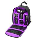 INDEPMAN DL-B012 Portable Outdoor Sports Backpack Camera Bag for GoPro, SJCAM, Nikon, Canon, Xiaomi Xiaoyi YI, Size: 27.5 * 12.5 * 34 cm(Purple) - 1
