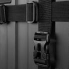 Travelling Shoulder Backpack Strap Belt for DJI Inspire 1, Size:42.0 x 43.0cm(Black) - 11