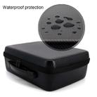 PU EVA Shockproof Waterproof Portable Case for DJI SPARK and Accessories, Size: 29cm x 21cm x 11cm(Black) - 4