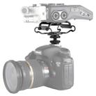 BOYA BY-C10 Universal Camera Microphone Shockmount with Hot Shoe Mount(Black) - 1
